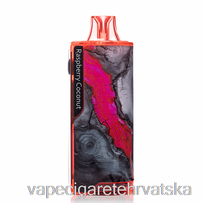 Vape Cigarete Mtrx 12000 Jednokratna Malina Kokos